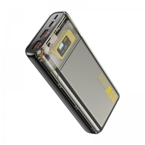 POWER BANK HOCO 20000MAH TYPE C IN/OUT 65W + 2*USB A OUTPUT 22.5W
